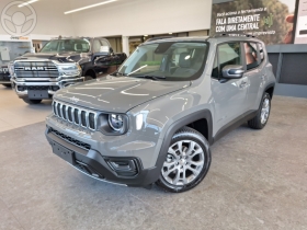 renegade 1.3 longitude t270 turbo flex 4p automatico 2025 lajeado