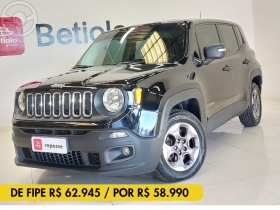 renegade 1.8 16v flex sport 4p manual 2016 lajeado