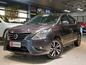 versa 1.6 16v flex sl 4p xtronic 2020 lajeado