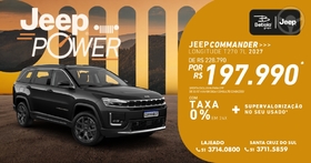 commander 1.3 longitude t270 16v 4x2 turbo flex 4p automatico 2027 lajeado