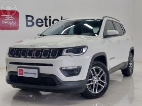 compass 2.0 16v flex sport automatico 2019 lajeado