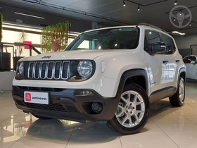 renegade 1.8 16v flex sport 4p automatico 2021 lajeado