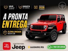 WRANGLER 2.0 RUBICON 4X4 AT8 16V 4P AUTOMÁTICO
