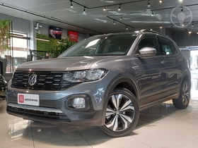 T-CROSS 1.0 COMFORTLINE TSI FLEX 4P AUTOMÁTICO