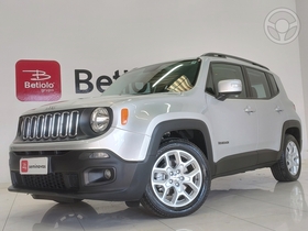renegade 1.8 16v flex longitude 4p automatico 2016 lajeado