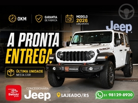 wrangler 2.0 rubicon 4x4 at8 16v 4p automatico 2026 lajeado