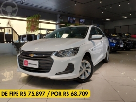 onix 1.0 lt 12v turbo flex 4p automatico 2022 lajeado