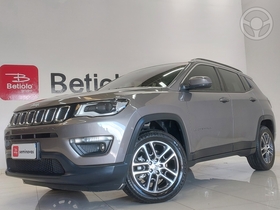 compass 2.0 16v flex sport automatico 2021 lajeado