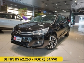 c4 lounge 1.6 exclusive 16v turbo flex 4p automatico 2018 lajeado