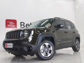 RENEGADE 1.8 16V FLEX 4P AUTOMÁTICO
