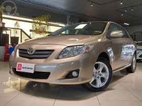 COROLLA 2.0 XEI 16V FLEX 4P AUTOMÁTICO