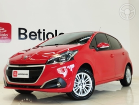 208 1.6 active pack 16v flex 4p automatico 2019 lajeado
