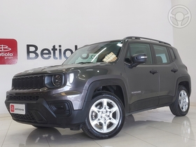 renegade 1.3 sport t270 16v turbo flex 4p automatico 2023 lajeado