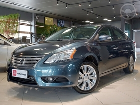sentra 2.0 sl 16v flex 4p automatico 2015 lajeado