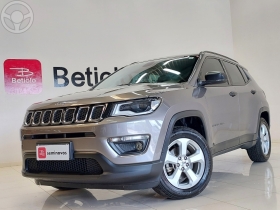 compass 2.0 16v flex sport automatico 2018 lajeado