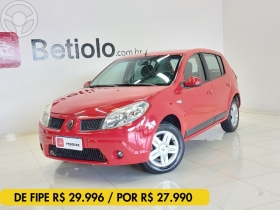 SANDERO 1.6 PRIVILÉGE 16V FLEX 4P MANUAL