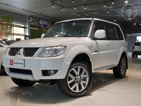 pajero tr4 2.0 4x4 16v 140cv flex 4p automatico 2014 lajeado