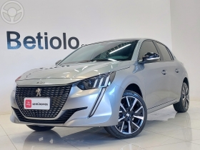 208 1.0 style 200 turbo flex 4p automatico 2024 lajeado