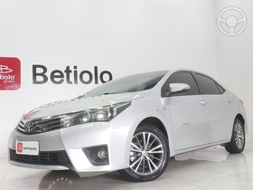 corolla 2.0 xei 16v flex 4p automatico 2015 lajeado