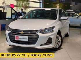 onix 1.0 lt 12v turbo flex 4p automatico 2023 lajeado