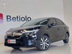 city 1.5 exl 16v flex 4p automatico 2024 lajeado