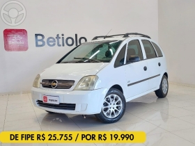 MERIVA 1.8 MPFI JOY 8V FLEX 4P MANUAL