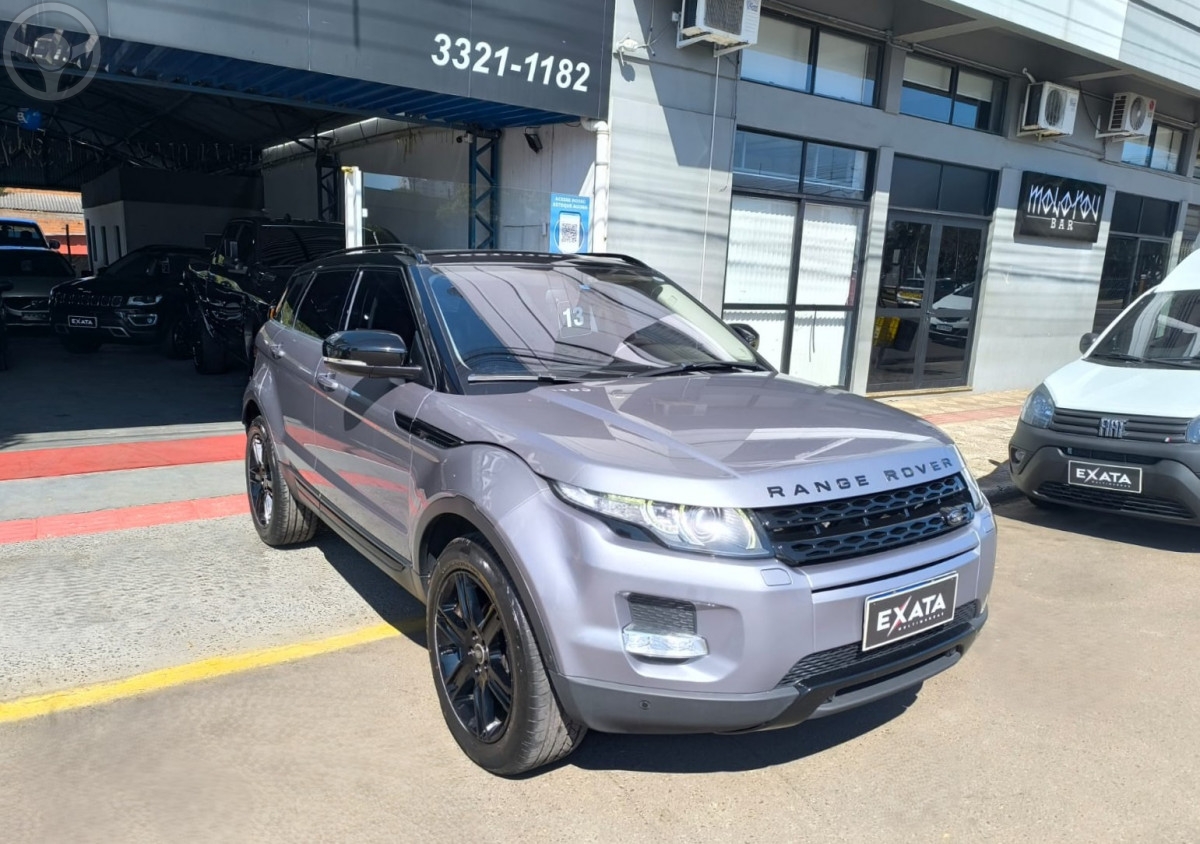 RANGE ROVER EVOQUE 2.0 PRESTIGE 4WD 16V 4P AUTOMÁTICO - 2013 - ERECHIM