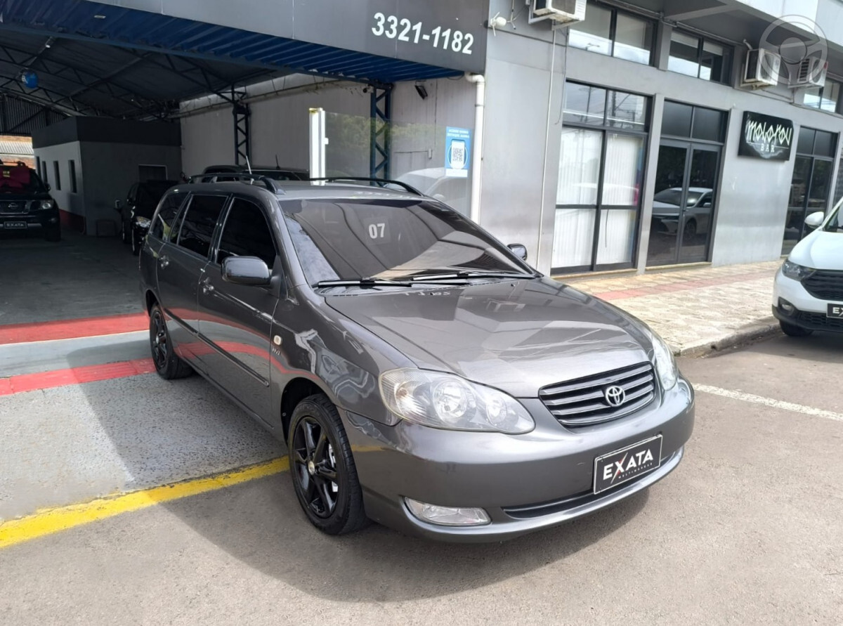 Toyota Corolla Fielder Corolla Fielder SW S  1.8 16V 136cv Aut 2007