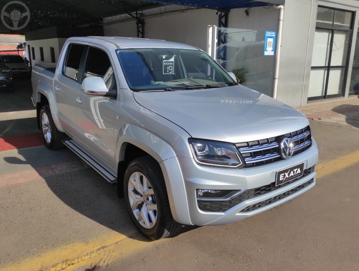 AMAROK 2.0 HIGHLINE ULTIMATE 4X4 CD 16V TURBO INTERCOOLER DIESEL 4P AUTOMÁTICO - 2019 - ERECHIM