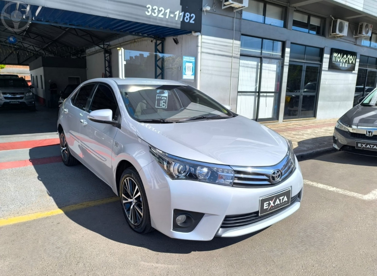 COROLLA 2.0 ALTIS 16V FLEX 4P AUTOMÁTICO - 2016 - ERECHIM
