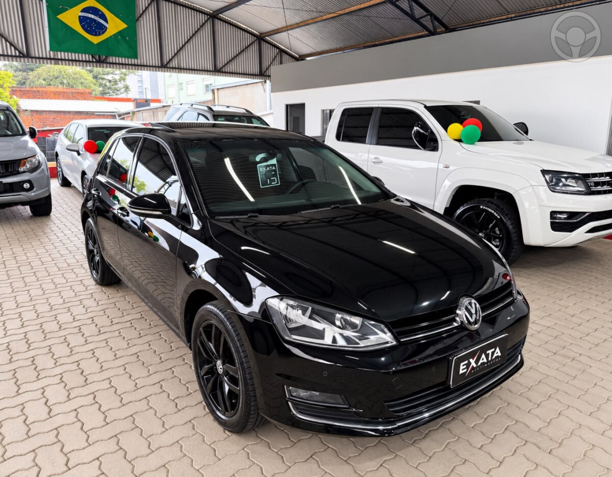 GOLF 1.4 TSI HIGHLINE 16V TOTAL FLEX 4P TIPTRONIC - 2015 - ERECHIM