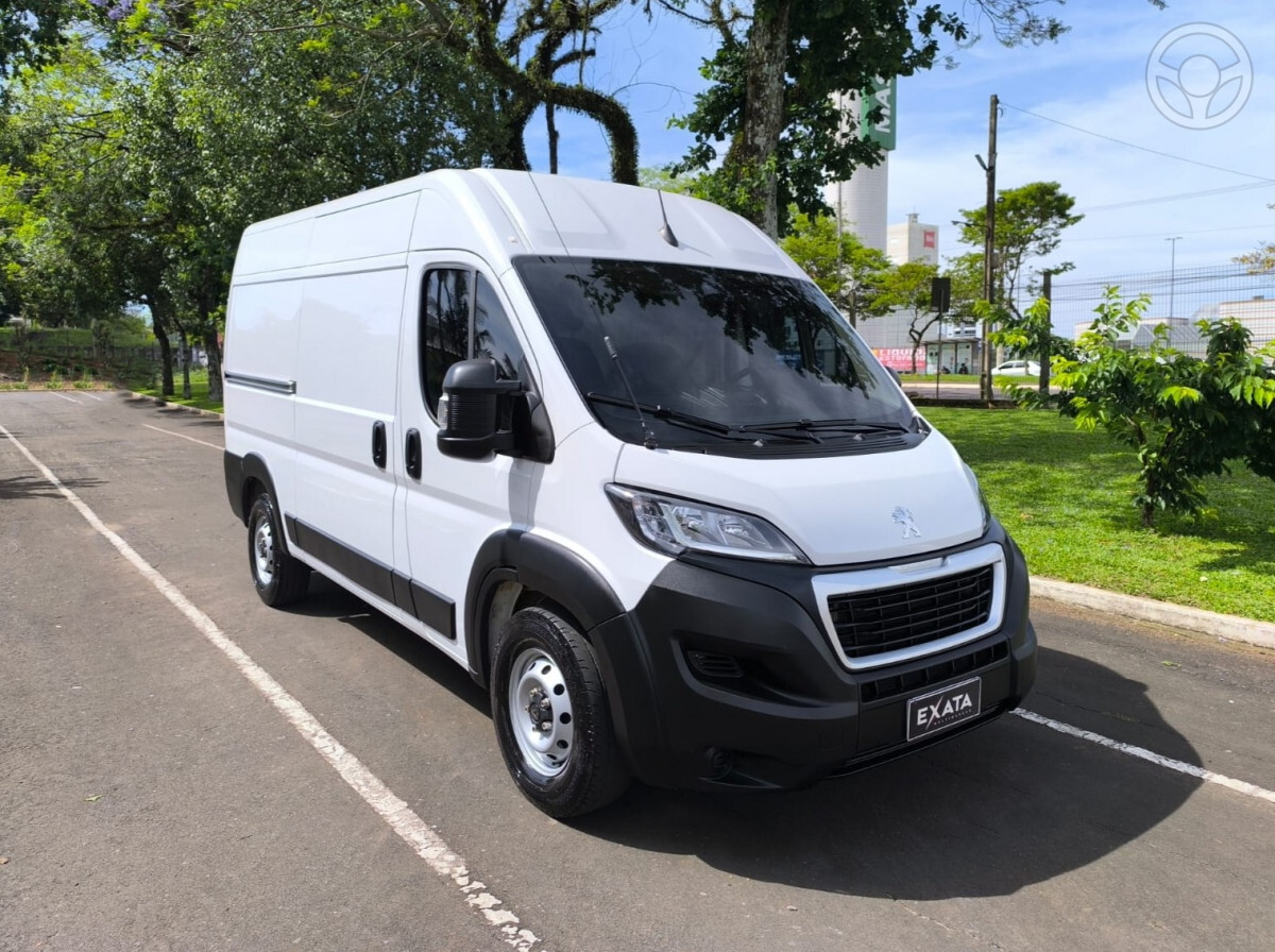 BOXER 2.3 HDI 350 FURGÃO MÉDIO ELEVADO 8V DIESEL 3P MANUAL - 2025 - ERECHIM