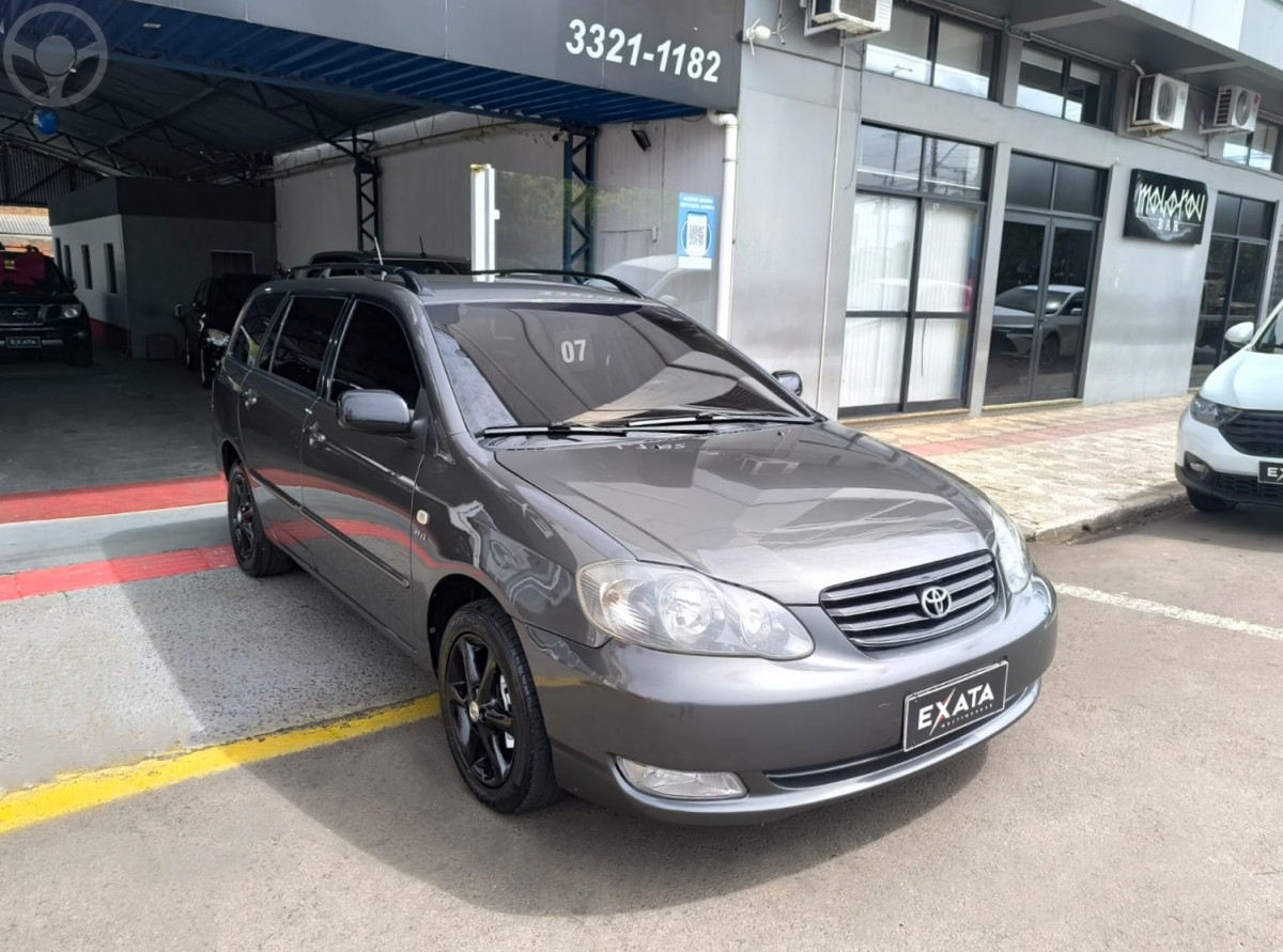 FIELDER 1.8 16V 4P AUTOMÁTICO - 2007 - ERECHIM