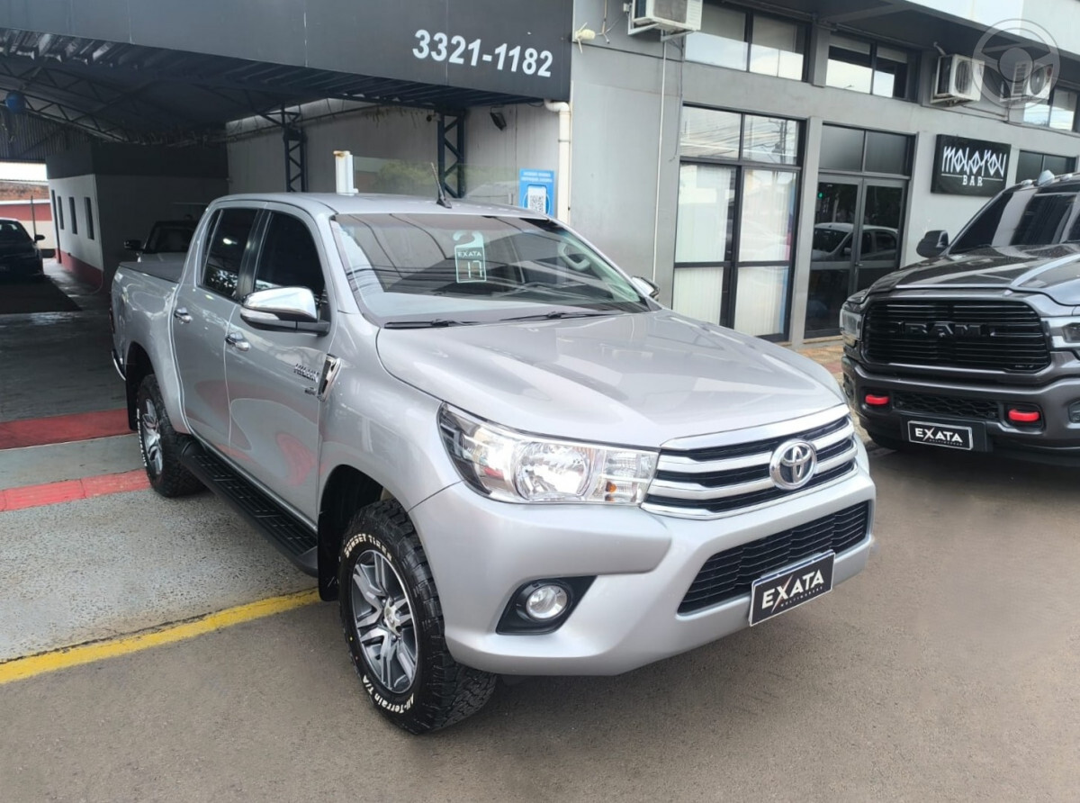 HILUX 2.7 SRV 4X2 CD 16V FLEX 4P AUTOMÁTICO - 2017 - ERECHIM