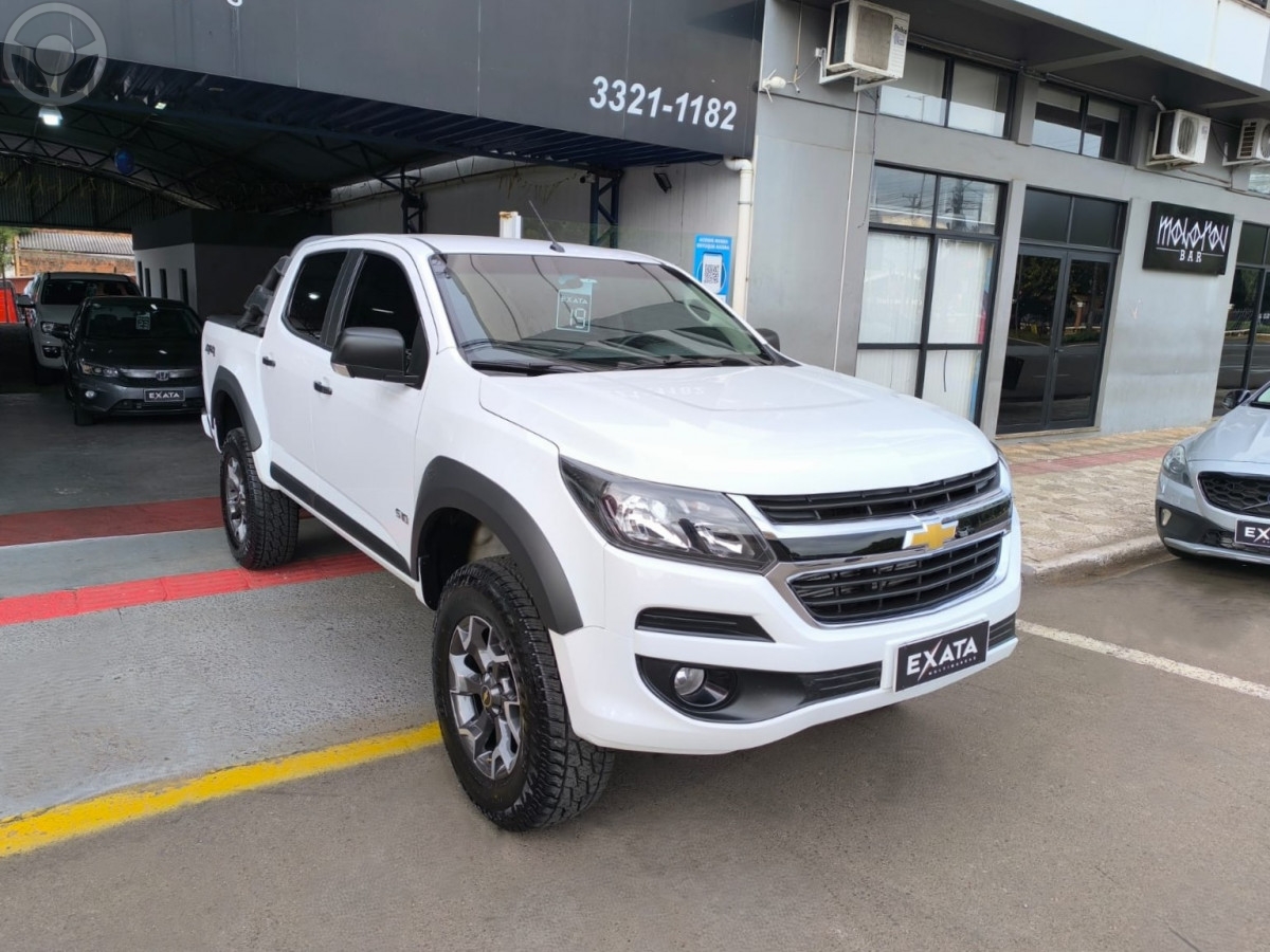 S10 2.8 LT 4X4 CD 16V TURBO DIESEL 4P MANUAL - 2019 - ERECHIM