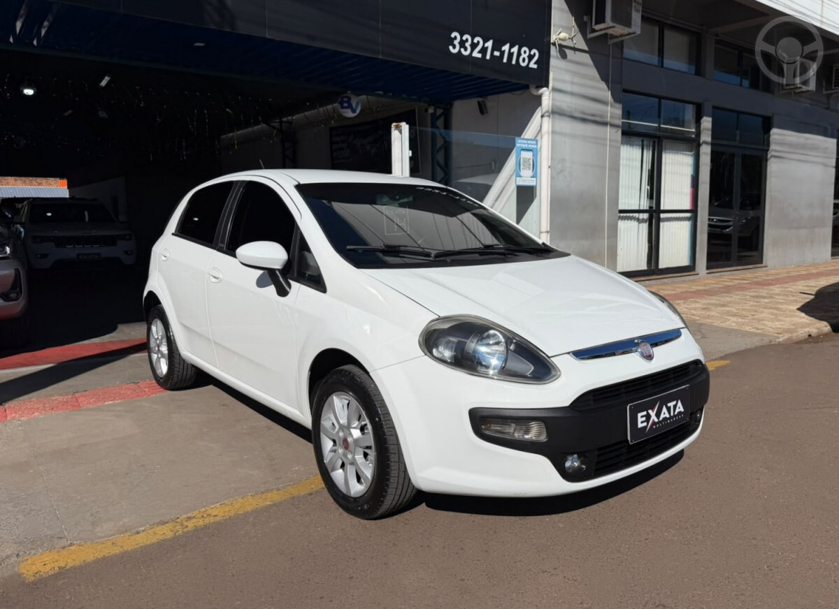 PUNTO 1.4 ATTRACTIVE 8V FLEX 4P MANUAL - 2014 - ERECHIM