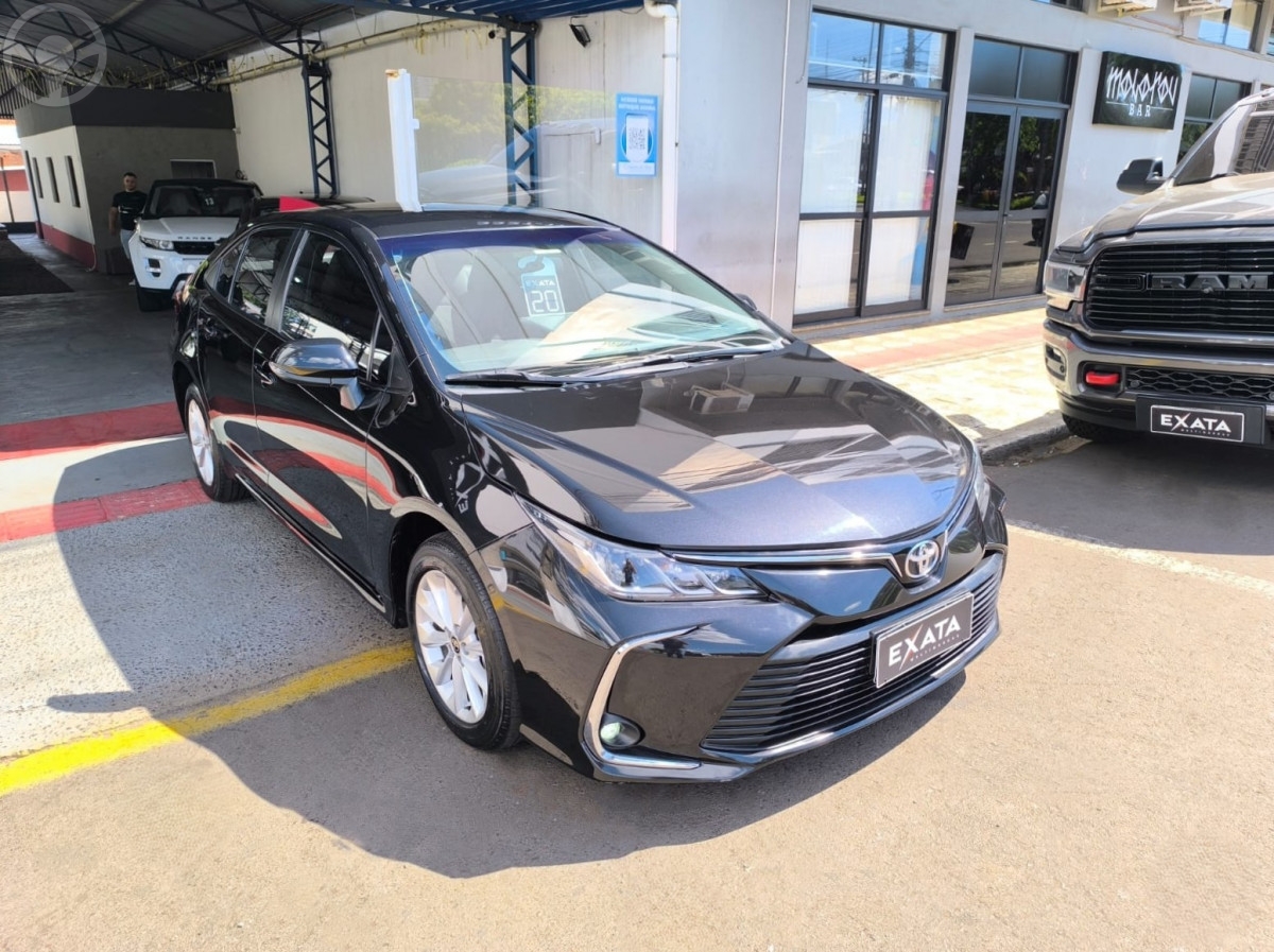 COROLLA 1.8 GLI 16V FLEX 4P AUTOMÁTICO - 2020 - ERECHIM