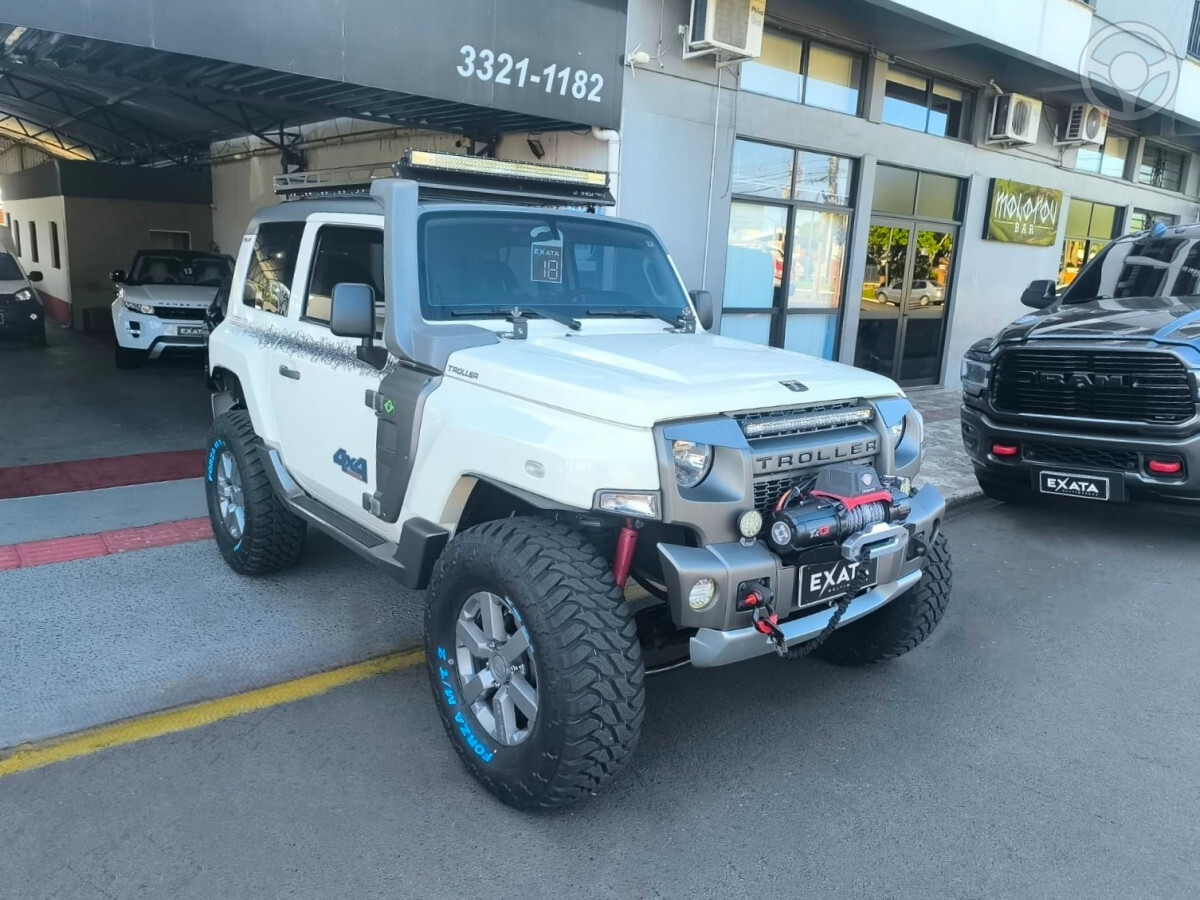 T4 3.2 XLT 4X4 20V TURBO INTERCOOLER DIESEL 2P MANUAL - 2018 - ERECHIM