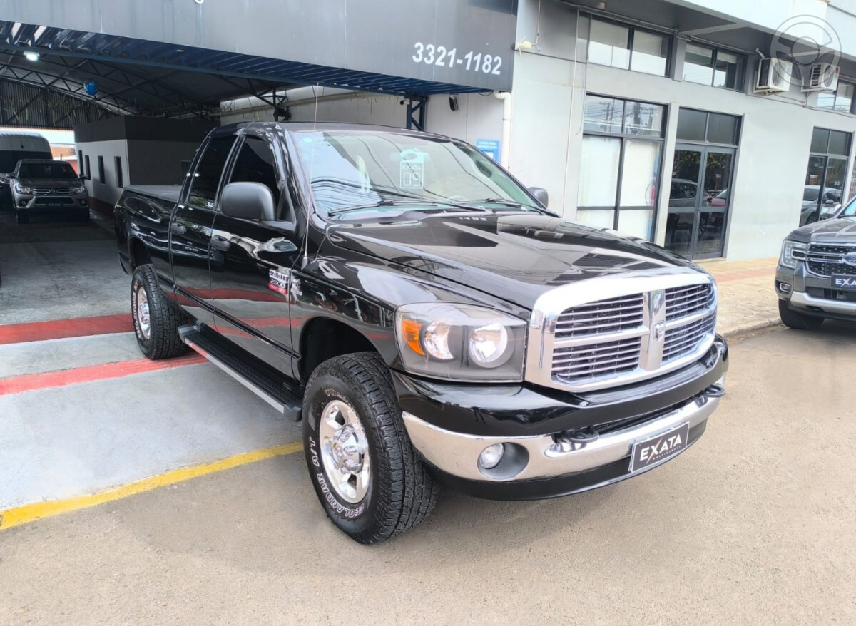 RAM 5.9 2500 4X4 CD I6 TURBO INTERCOOLER DIESEL 4P AUTOMÁTICO - 2009 - ERECHIM