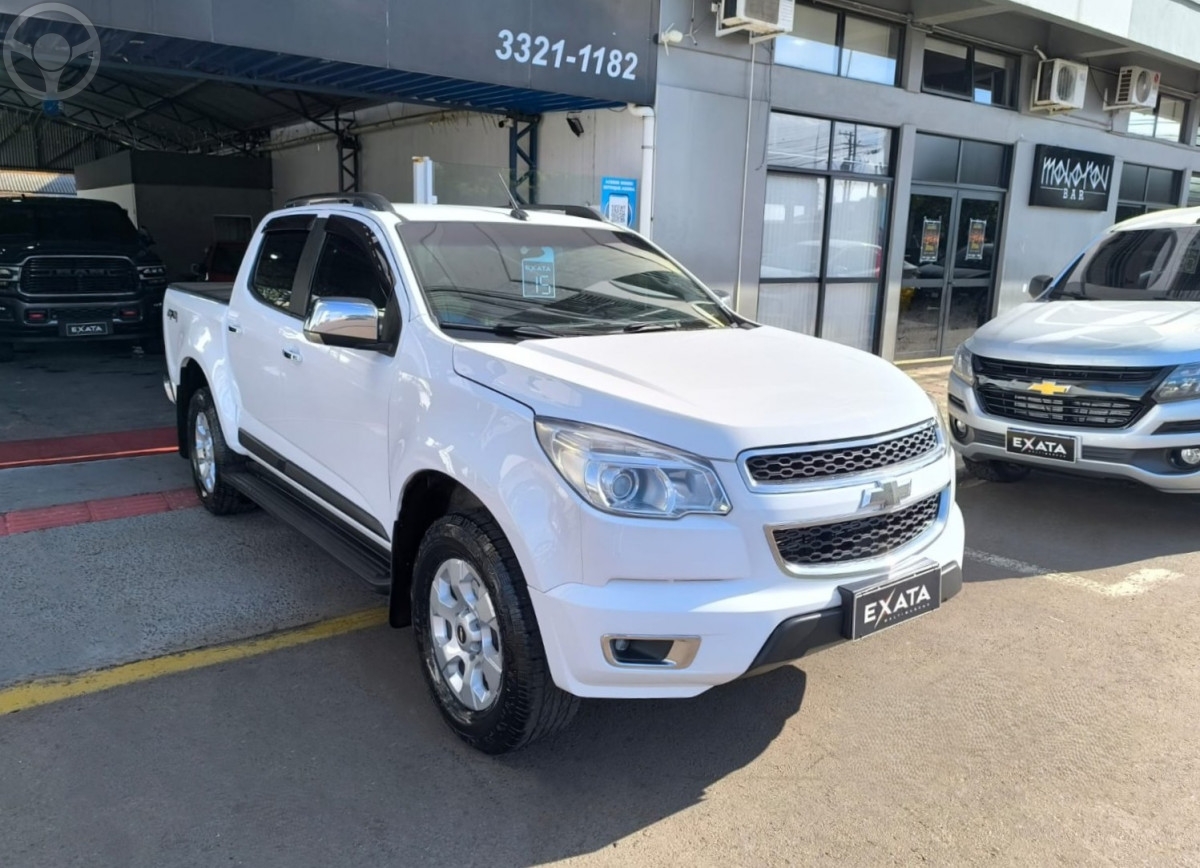 S10 2.8 LTZ 4X4 CD 16V TURBO DIESEL 4P AUTOMÁTICO - 2015 - ERECHIM