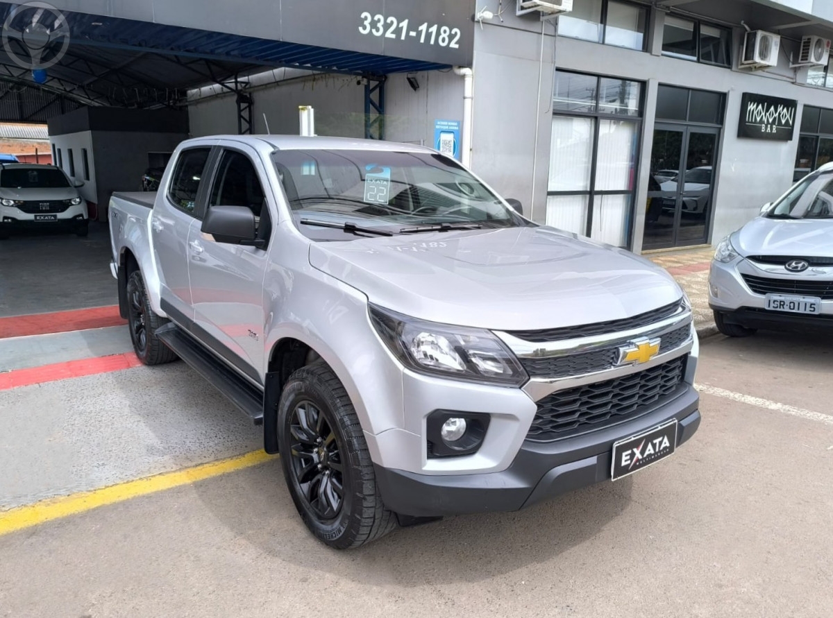S10 2.8 LT 4X4 CD 16V TURBO DIESEL 4P AUTOMÁTICO - 2022 - ERECHIM