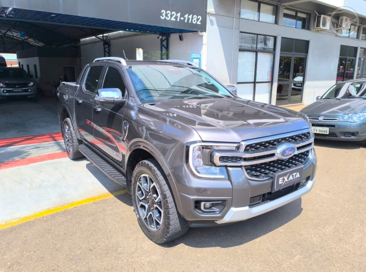 RANGER 3.0 LIMITED 4X4 CD V6 TURBO DIESEL 4P AUTOMÁTICA - 2024 - ERECHIM