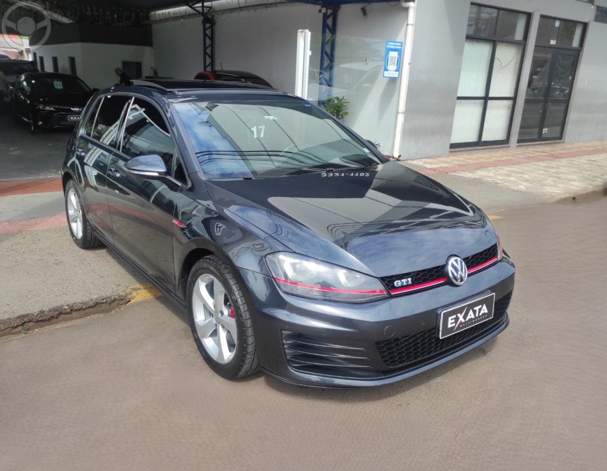 GOLF 2.0 TSI GTI 16V TURBO 4P AUTOMÁTICO - 2017 - ERECHIM