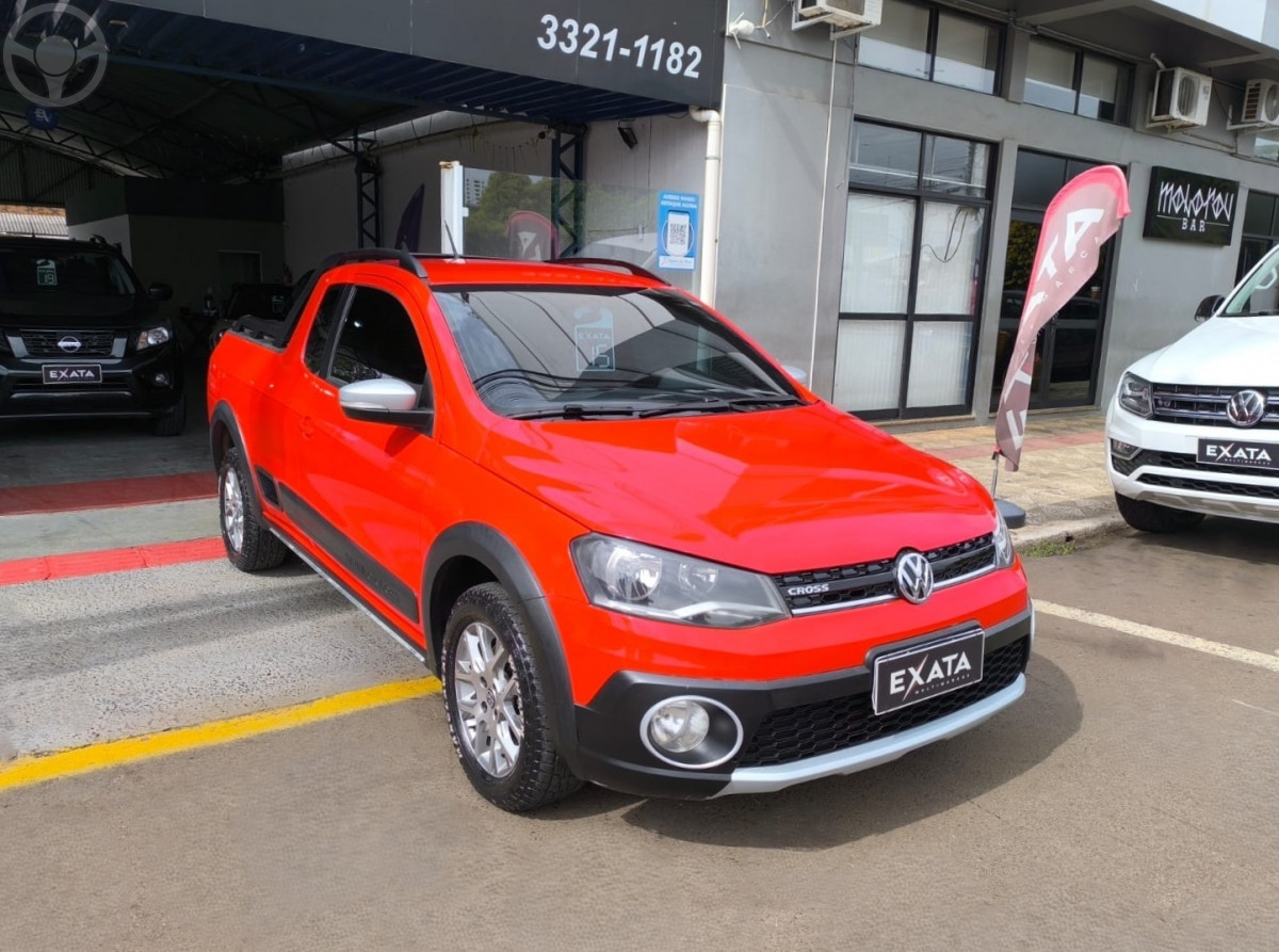SAVEIRO 1.6 CROSS CE 16V FLEX 2P MANUAL - 2015 - ERECHIM