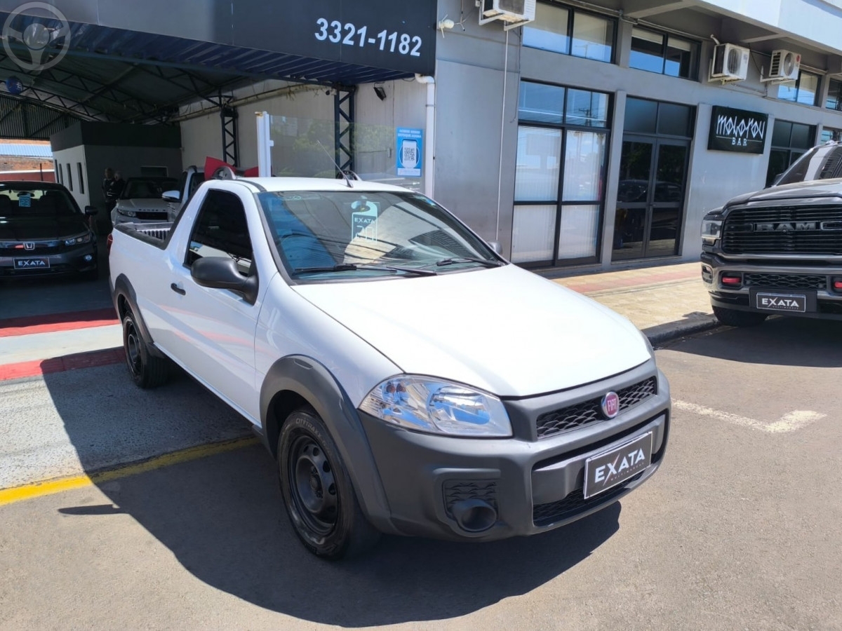 STRADA 1.4 MPI HARD WORKING CS 8V FLEX 2P MANUAL - 2020 - ERECHIM