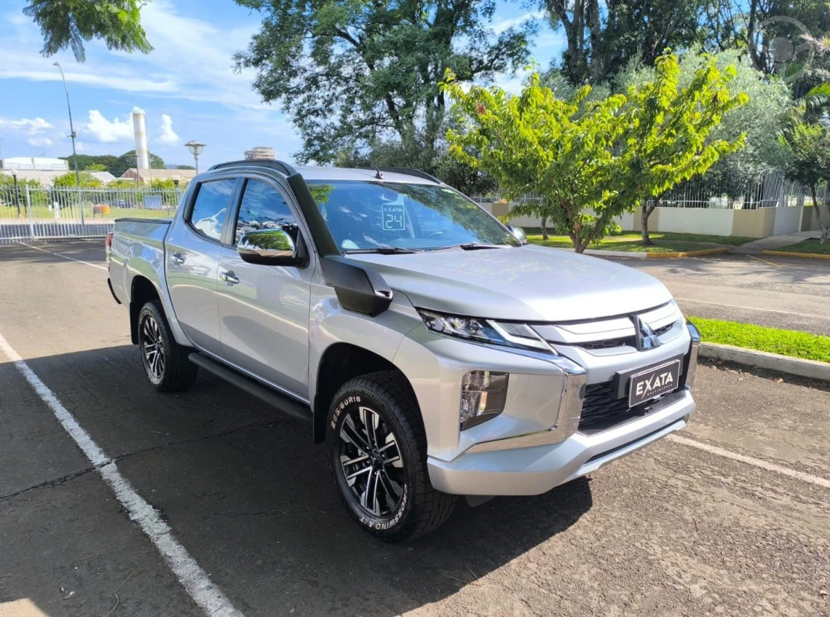 L200 2.4 GLS SPORT 4X4 CD 16V TURBO DIESEL 4P AUTOMÁTICO - 2024 - ERECHIM