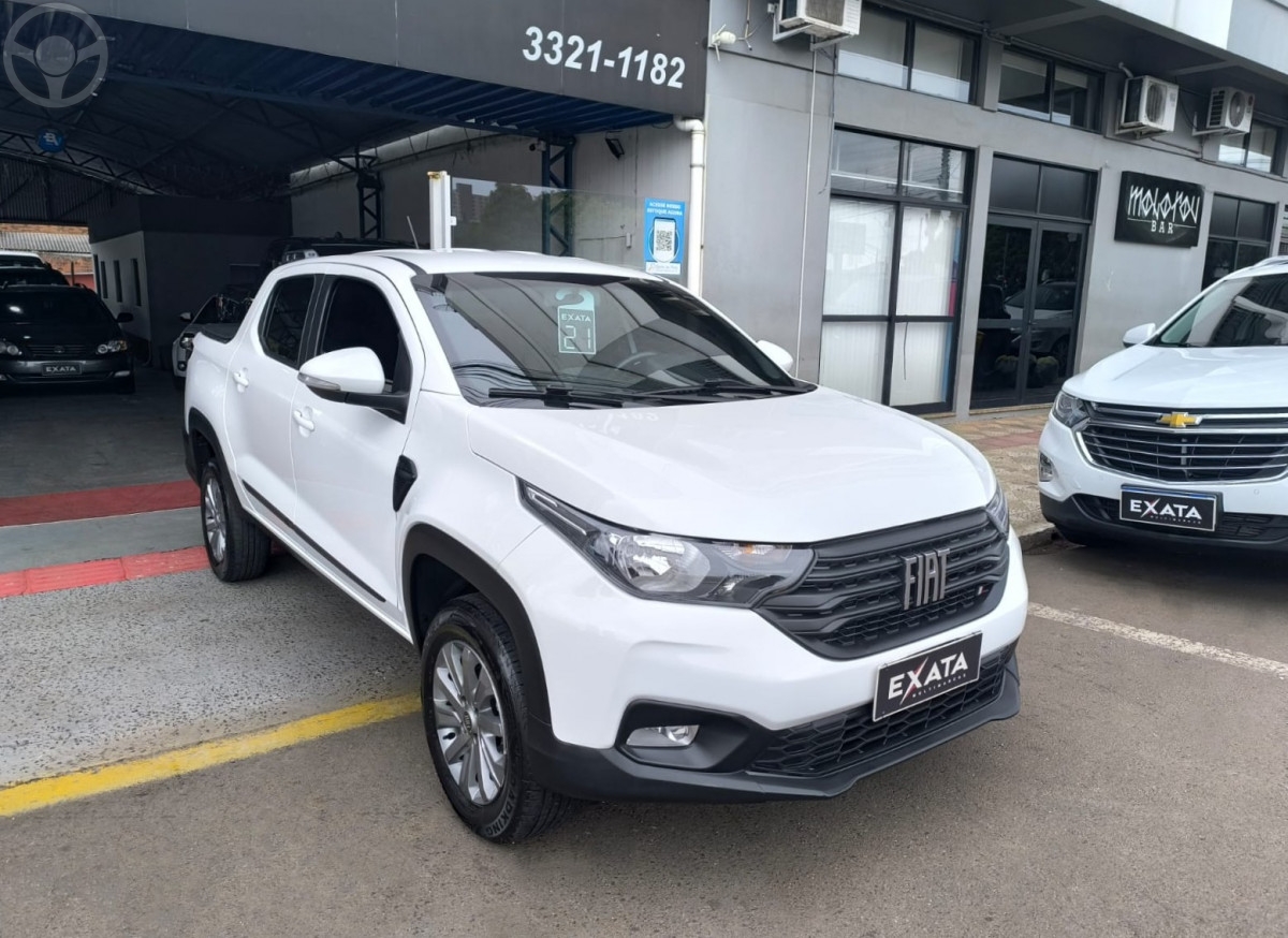 STRADA 1.3 FIRE FREEDOM 8V CD FLEX 4P MANUAL - 2021 - ERECHIM