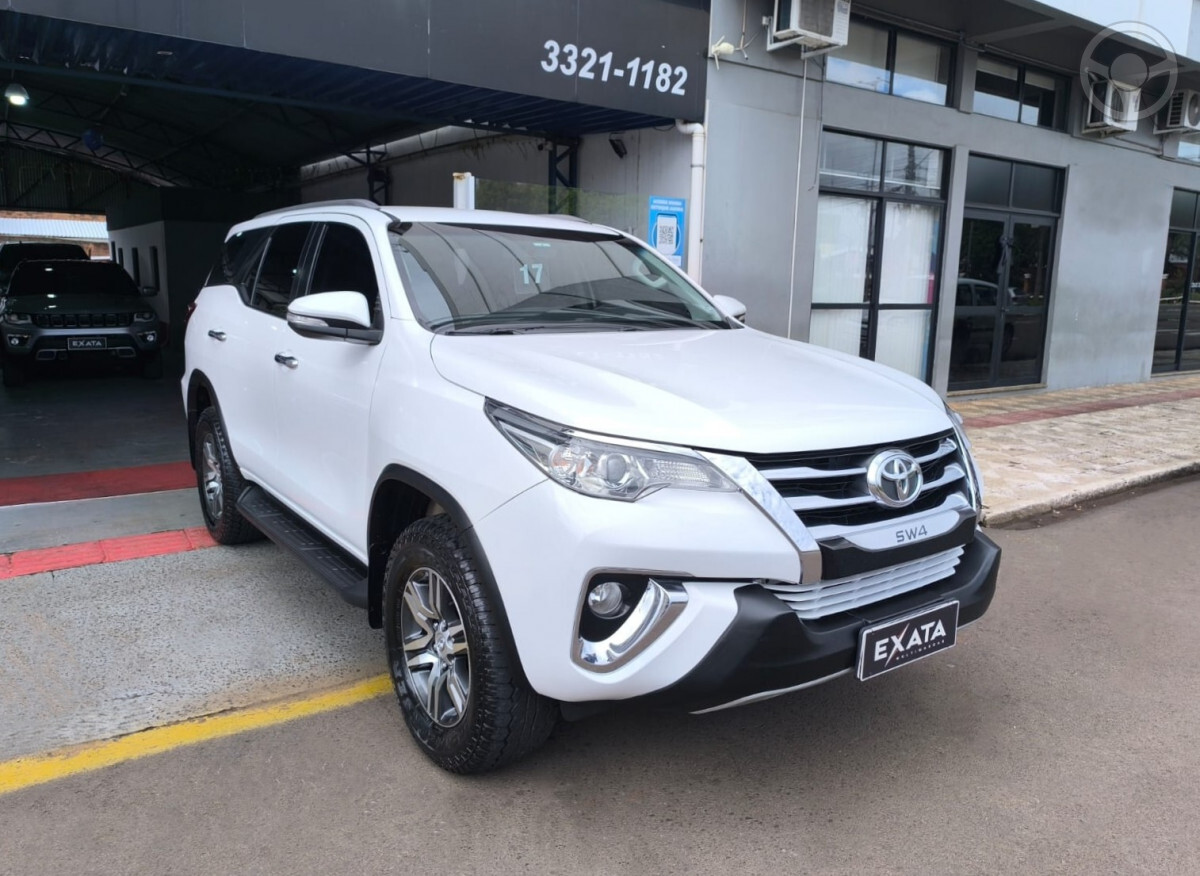 HILUX SW4 2.7 SR 4X2 16V FLEX 4P AUTOMÁTICO - 2017 - ERECHIM