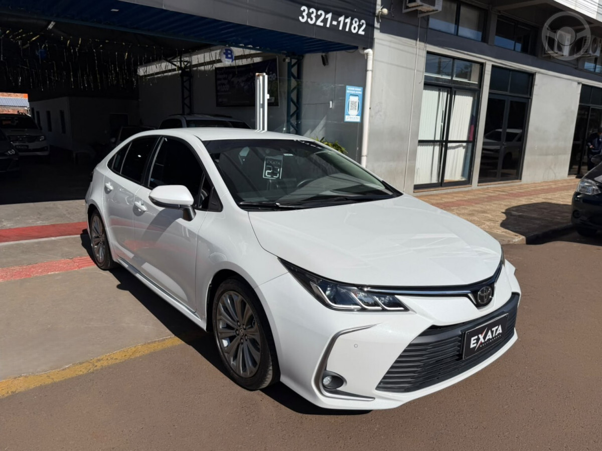 COROLLA 2.0 XEI 16V FLEX 4P AUTOMÁTICO - 2023 - ERECHIM