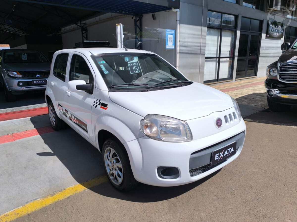 UNO 1.0 EVO VIVACE 8V FLEX 4P MANUAL - 2015 - ERECHIM